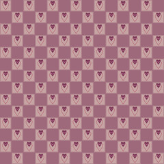 Tiled vector background pattern