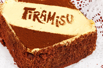 Tiramisu dessert