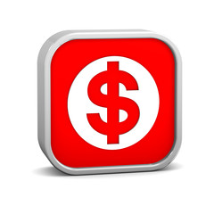 Obraz premium Cashier Sign