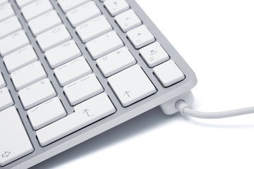 Fototapeta premium modern and stylish keyboard