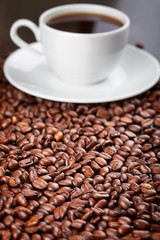 roasted coffee