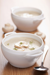 champignon soup