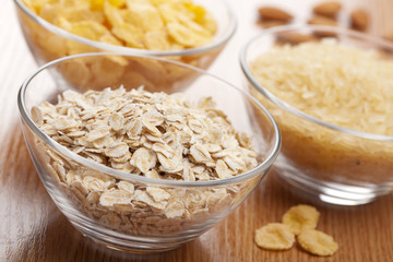 various cereals