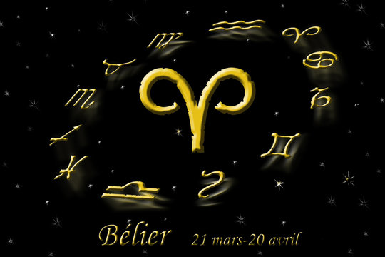 Horoscope bélier, dates