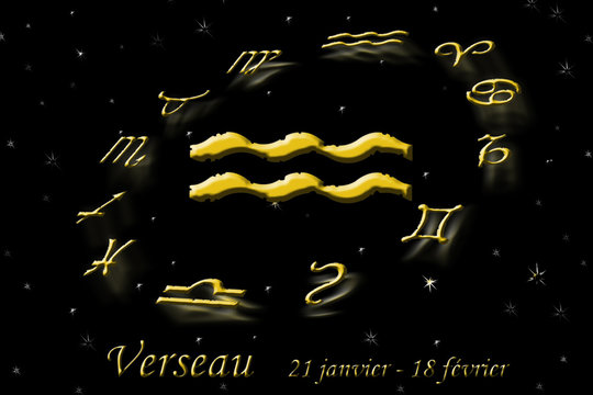 Horoscope verseau, dates