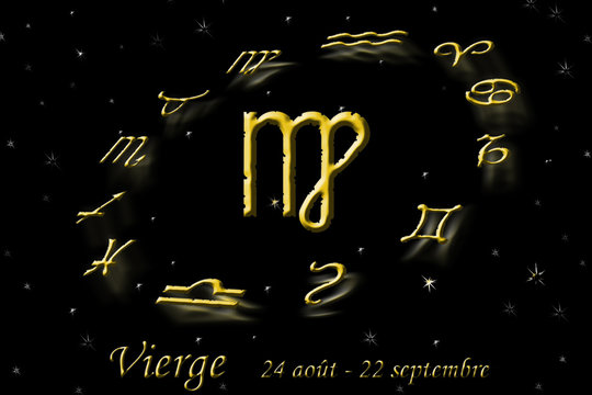 Horoscope vierge, dates