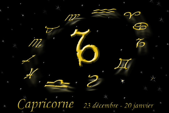 Horoscope capricorne, dates