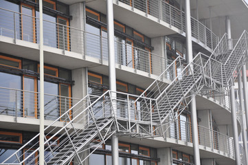 Fototapeta premium steile karriere