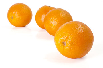 four orange