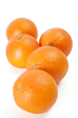 five oranges