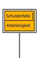 Schuldenfalle