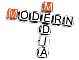 Modern Media Crossword