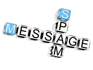 Message Spam Crossword