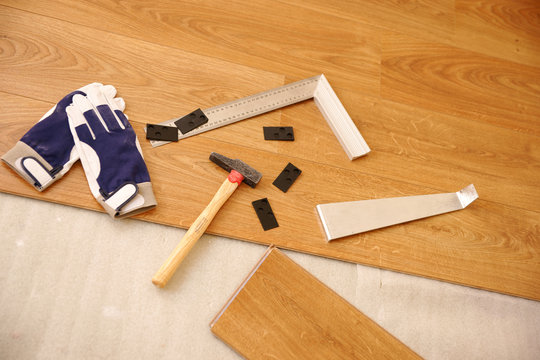 parquet flottant