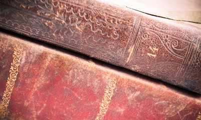 Fototapeta premium Old books