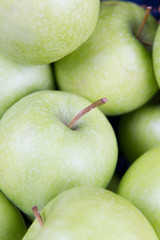 Green apples