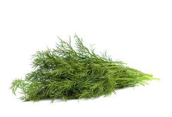 dill on white