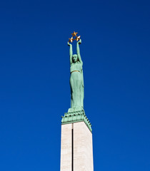 Milda - Latvian freedom monument