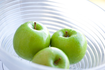 green apple
