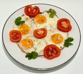 Scrambled Egg .