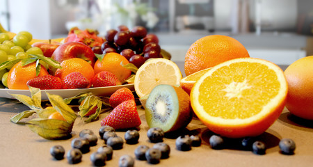 Viel Obst und Früchte 3