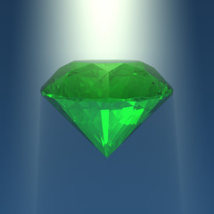 Fototapeta premium diamond with light