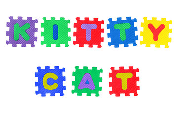 Fototapeta premium Kitty Cat