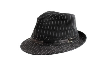 Stylish black hat