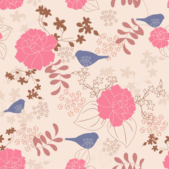 Floral seamless pattern - 29620113