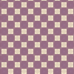 Seamless pattern tablecloth vector