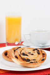 Continental breakfast