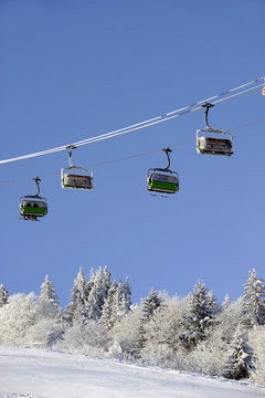 remont&eacute;e m&eacute;canique