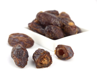 Dried black dates