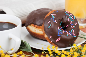 Continental breakfast