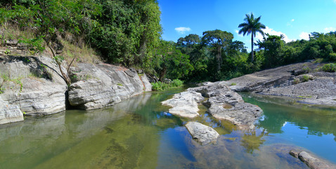 Cuban river
