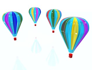 Obraz premium Air-balloons