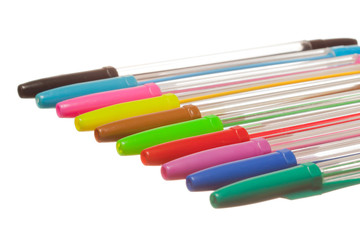 Coloured pen