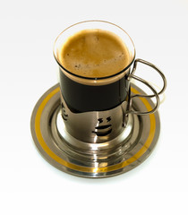 Coffee cup .