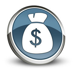 Dark Blue 3D Style Icon 