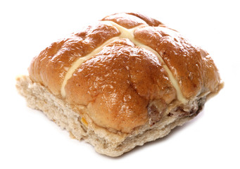 Hot cross bun