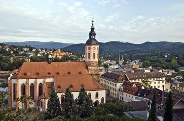 Fototapeta premium Baden-Baden
