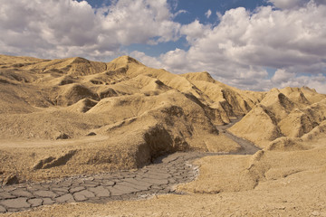 Muddy volcanoes