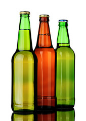Tree bottles of beer