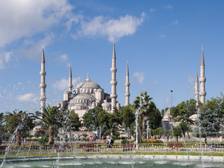 Obraz premium Sultanhamet Mosque, Istanbul