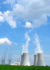 Nuclear power plant. Dukovany, Czech Republic, EU.