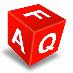 FAQ button