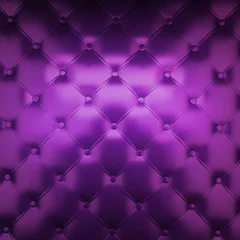 Papier Peint photo Lavable Cuir Cuir de luxe boutonné violet sépia