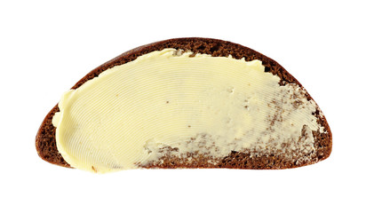 brown bread with butter