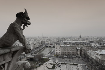 Fototapeta premium Demon