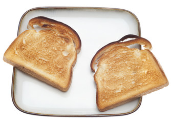 Bread Toast Toasted
